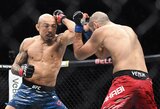Artimu teisėjų sprendimu pralaimėjusi UFC legenda Jose Aldo antrą kartą pranešė apie karjeros pabaigą: „Nenoriu to išgyventi dar kartą“