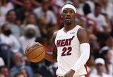 Atkrintamųjų taškų rekordą pagerinęs J.Butleris vedė „Heat“ į pergalę