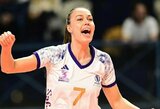 Tinklininkė Rūta Staniulytė solidžiu žaidimu prisidėjo prie pergalės Čempionų lygoje