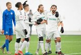 „Kauno Žalgiris“ pasiekė pirmą pergalę pasirengimo cikle