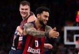 Nesulaikomas M.Howardas nukalė „Baskonia“ aštuntąją vietą