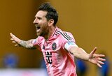 Lionelis Messi pratęsė įspūdingą asmeninę seriją, kuriai pasaulyje nėra lygių