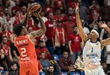 Solidžią persvarą iššvaistęs „Hapoel“ neatsilaikė prieš Valensijos klubą