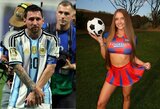 Prašymas dėl Messi pribloškė milijonierę: „Niekada nebūčiau pagalvojusi, kad tai darysiu“