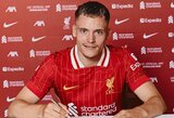 „Liverpool“ oficialiai pristatė brangiausią visų laikų pirkinį