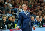 Į „Žalgirį“ sugrįžęs Šernius: „Derybos truko dvi sekundes“