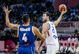 Italijos rinktinė nesulaukė pasipriešinimo iš Kipro krepšininkų