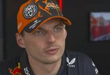 „Suknisote man lenktynes su savo š***** strategija“: įsiutusį M.Verstappeną „Red Bull“ bandė raminti, bet šis tik „pasiuntė“ visus kritikus