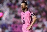 Skaudus smūgis: geriausia MLS reguliariojo sezono komanda su L.Messi krito jau pirmajame atkrintamųjų etape