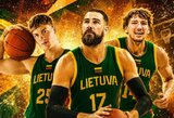 Kontrolinių Lietuvos ir Ukrainos rungtynių metu – ne tik krepšinio intriga, bet ir kvietimas prisidėti prie kilnaus tikslo