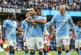 Maksimali intriga „Premier“ lygoje: „Manchester City“ namuose nugalėjo „Arsenal“