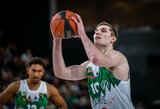 „Žalgiris“ vos išnešė sveiką kailį iš Klaipėdos