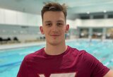 Plaukikas D.Pancerevas Europos jaunimo čempionate – penktas