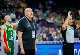 Kurtinaitis: apie ryškėjančią rinktinės stiprybę, nustebinusį žaidėją ir krokodilo odą