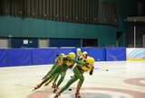 Lietuviai pradėjo pasaulio jaunimo greitojo čiuožimo trumpuoju taku čempionatą