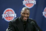 Wallace’as: „Jei „Pistons“ būtų pasirinkę Anthony, nebūtume tapę NBA čempionais“