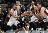 „Partizan“ prieš išvyką į Kauną šventė lengvą pergalę