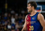 „Barcelona“ komanda vėl prarado Laprovittolą