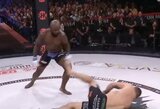 „Bellator“ pussunkio svorio kategorijos „Grand Prix“ pusfinalyje – C.Andersono pergalė prieš R.Baderį vos per 50 sekundžių