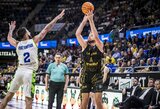 Giedraitis Ispanijoje pelnė 5 taškus