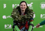 Lolat-Pažarauskienės vardas dar kartą įrašytas į Gineso rekordų knygą: „Rekordai džiugina, bet mano tikslas – kur kas daugiau“