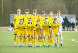 Lietuvos U-21 rinktinė su „Hegelmann“ sužaidė lygiosiomis
