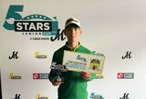 Lenkijoje – dramatiškas golfo žaidėjo Kajaus Pacausko triumfas