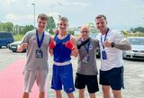 Europos jaunių bokso čempionate – įspūdinga E.Drutelio pergalė