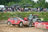 Trečiame Lietuvos autokroso čempionato etape – publikos ovacijos pilotams ir mechanikams