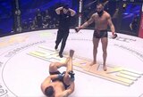 MMA turnyre Bahreine – P.Dailidko pergalė per 13 sekundžių: varžovą sustabdė trauma