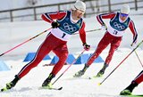 Klaebo padarė tai, kas niekam nebuvo pavykę žiemos olimpiadų istorijoje, Strolia buvo aplenktas ratu
