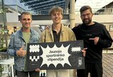 „Jaunojo sportininko stipendija“ apdovanotas Aukštuolis: „Tai įrodymas, kad svajonės pildosi“