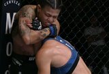 UFC: brazilė antrame raunde sustabdė H.Holm ir pareikalavo kovos dėl čempionės titulo