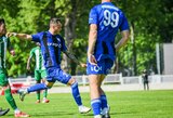 Rolandas Baravykas Latvijoje pergalės skonio dar nepajuto