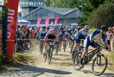 Karščio išbandymas Lenkijoje atnešė Lietuvos komandai pirmąjį podiumą, bet pareikalavo ir aukų