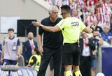 Oficialiu pranešimu „Real“ pareiškė: klaikus teisėjavimas nulėmė derbio rezultatą