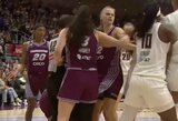 Juškaitė WNBA rungtynėse nuramino lygos žvaigždžių konfliktą