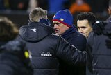 UEFA suspenduotas K.Knutsenas: „Mourinho savo požiūriu mane šokiruoja“
