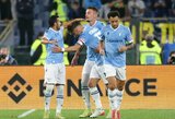 Pirmąjį rungtynių įvartį praleidęs „Lazio" patiesė „Inter“ futbolininkus 