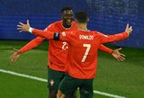Conceicao ir Ronaldo įvarčiai padovanojo Portugalijai pergalę prieš Vokietiją ir kelialapį į Tautų lygos finalą 