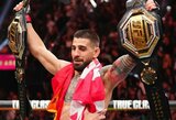 Sveiki atvykę į Ilia Topuria UFC erą: sužibo išskirtinė žvaigždė