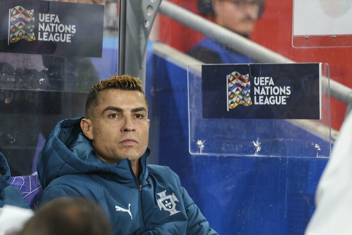 Šaltiniai: nesutarimas tarp Ronaldo ir Portugalijos rinktinės trenerio buvo išspręstas 