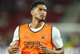 Apie atmestą „Liverpool“ pasiūlymą kalbėjęs J.Bellinghamas: „Kai į tavo duris pasibeldžia „Real“, sunku jiems pasakyti - ne“