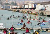 Europos kanupolo čempionatą lietuviai pradėjo pralaimėjimais
