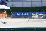 Marcas Marquezas laimėjo San Marino GP lenktynes, o Bezzecchi patyrė nesėkmę jau pirmajame rate