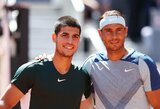 C.Alcarazo žinutė R.Nadaliui: „Tikiuosi, kad galėsi atsisveikinti su tenisu taip, kaip to nusipelnei“