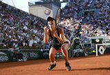 „Roland Garros“ fanai pasimokė: dar vieną rusę eliminavusi E.Svitolina sulaukė ne švilpimo, o ovacijų