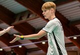 Rokas Lesinskas su porininke badmintono turnyre Rygoje iškovojo sidabrą