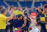 Pamatykite: „Fenerbahče“ emocingai sutiko Jasikevičių