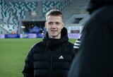 Paulius Golubickas Lenkijoje liko ant suolo